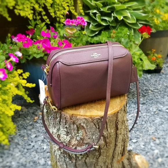 Coach Handbags - SOLD•OUT‼ Coach Mini Bennett Crossbody Purple